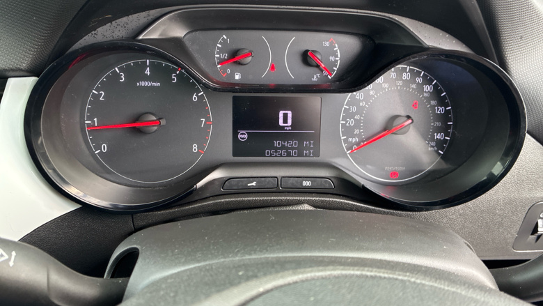 Vauxhall Crossland 1.2 Griffin 5dr Petrol Hatchback